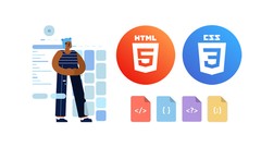 HTML5 & CSS3 Course: The Complete Guide (Step by Step)