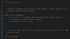 My sf basic to intermediate development Course