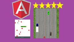 Angular Game development - Snake and Car Racing Game