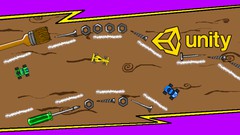 Learn to create a 2D Racing car game for FREE PART 3.