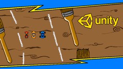 Learn to create a 2D Racing car game for FREE PART 1.