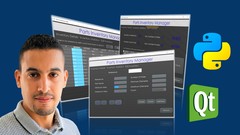 Build Real Software with Python, PyQt5 and QT Designer 