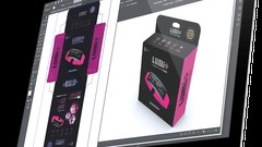 Packaging Design and 3D Mock-up Using Adobe Illustrator 2020