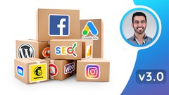 Mega Digital Marketing Course A-Z: 12 Courses in 1 + Updates