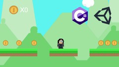 Learn to create a simple 2D platformer Using Unity & C#