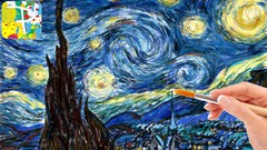 Great Painters Series - Draw Starry Night with Paintology
