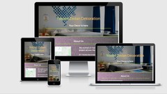Build Responsive Website Using HTML5, CSS3, JS And Bootstrap