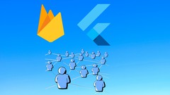 Building a social network with FLUTTER and FIREBASE.