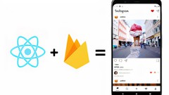 React Native bootcamp - Build an Instagram Clone w/Firebase