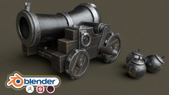 Blender 2.8 Stylised 3D Game Model Complete Beginners Guide