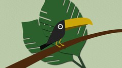 Create Toucan in Illustrator from Sketch