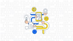 Learn to code with Python from scratch.