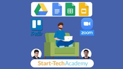 Tools for Working From Home - Google Apps, Trello & Zoom