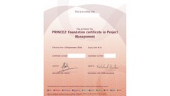 PRINCE2 Foundation Certification Practice Tests 2020