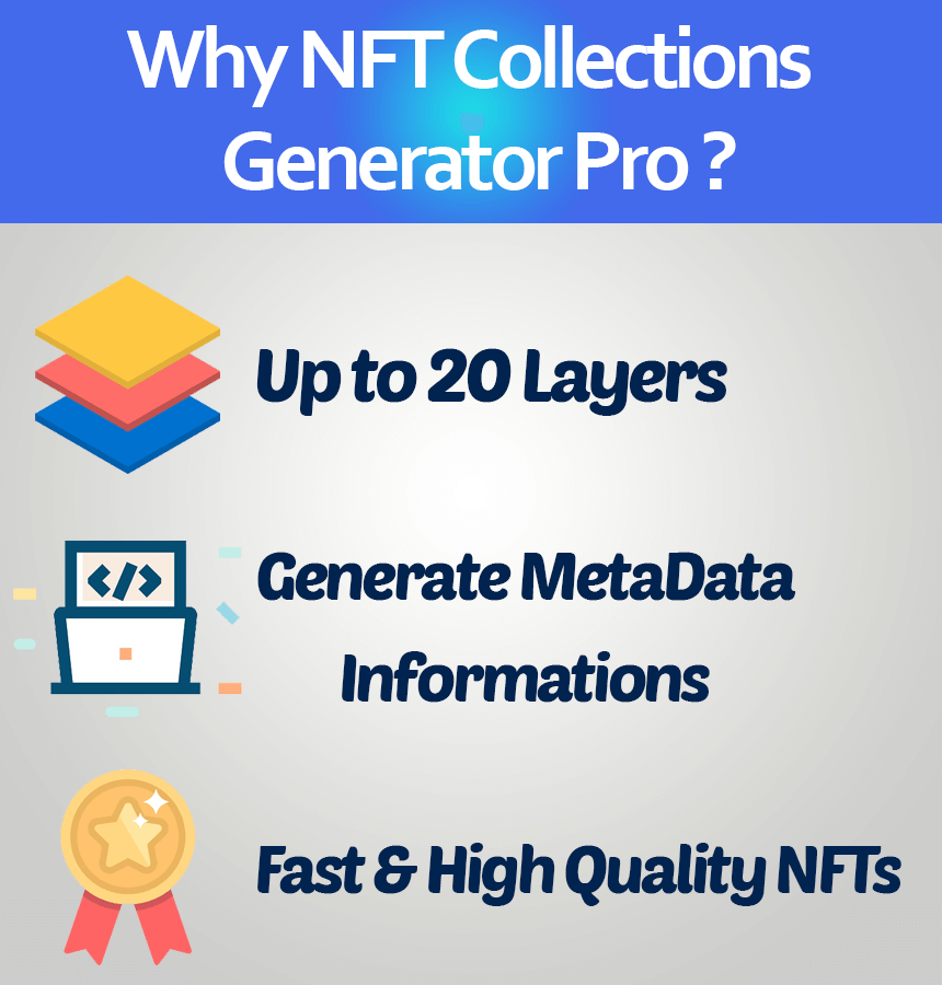NFT Collections Generator Pro - 1