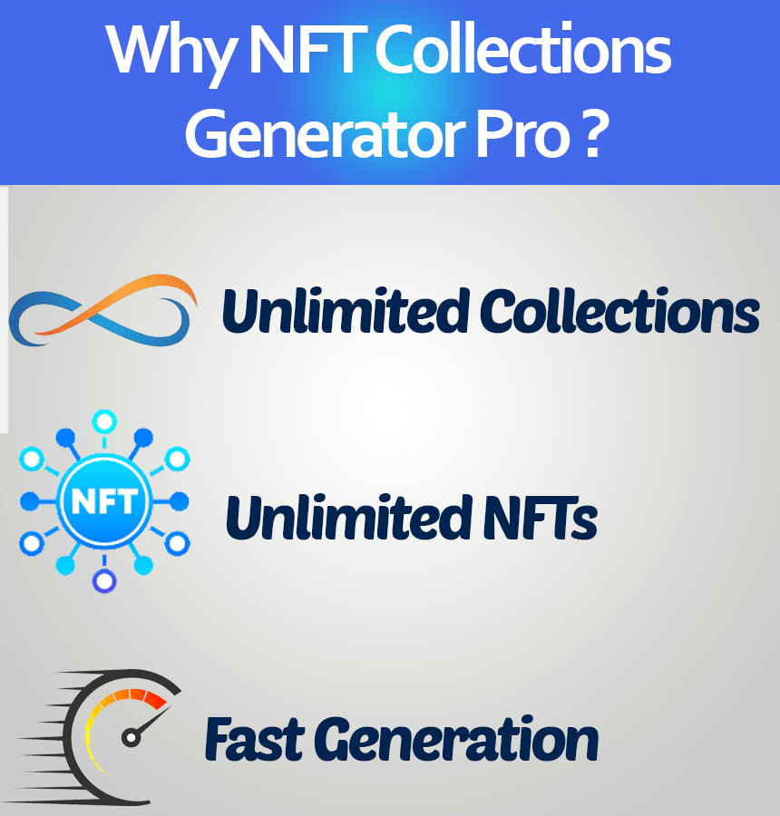 NFT Collections Generator Pro - 3