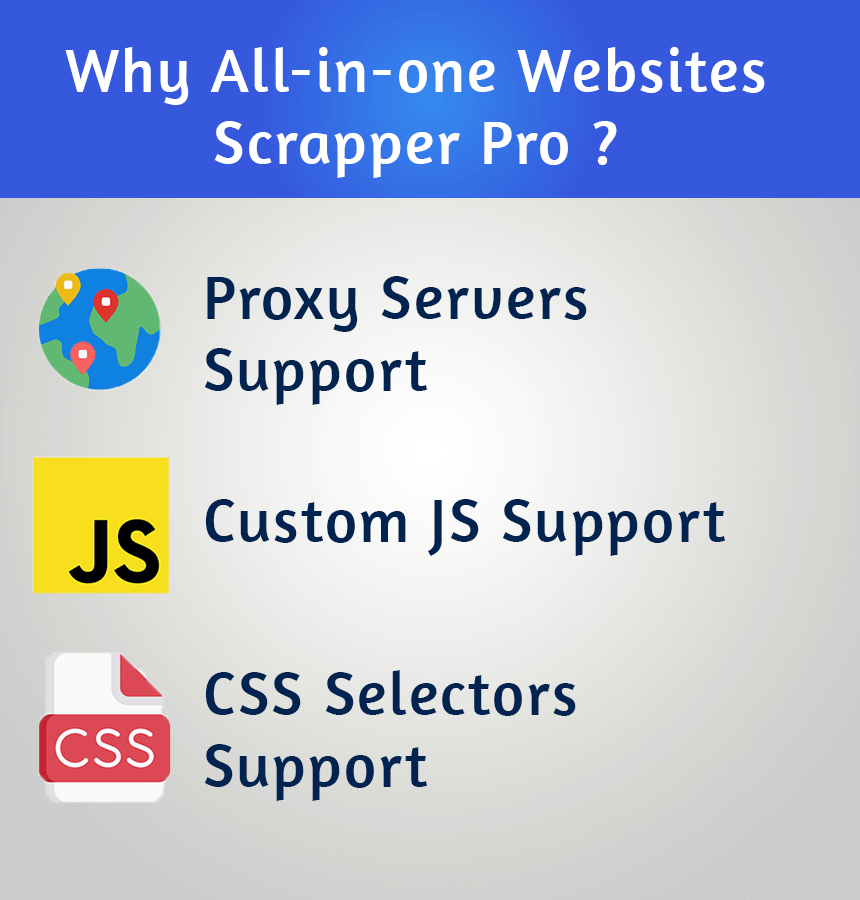 All-in-one Websites Scrapper Pro - 2